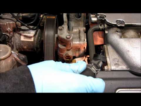 03 07 Honda Accord power steering fix
