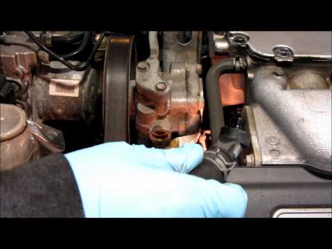 how to bleed honda odyssey power steering