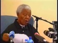 Nelson Mandela Speech