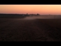 Soya bean harvest Oct 8/2011 Arthur, On