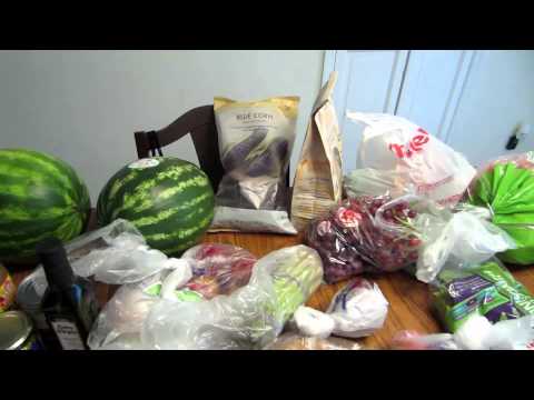 how to budget groceries for a family of 6