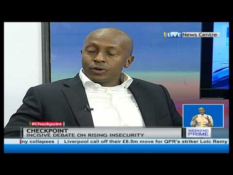 CHECK POINT: Incisive deliberation on the rising cases of insecurity CHECK POINT: Incisive deliberation on the rising cases of insecurity