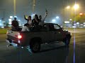 celebration on gratiot between i-696 & frazho in roseville, after the wings capture the 2008 stanley cup!