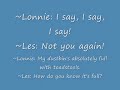 My Old Man's A Dustman Lonnie Donegan - 1960