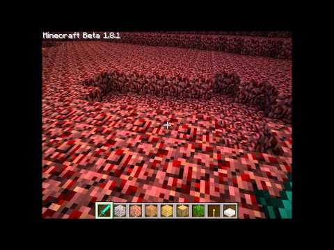 how to make a purple portal in minecraft pe