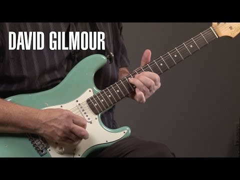 David Gilmour Guitar Lesson
