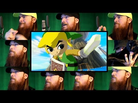 Roost - An original a-cappella arrangement of Dragon Roost Island from Zelda: Wind Waker. ○Support me on Patreon ▻ http://www.patreon.com/SmoothMcGroove ○Download my...