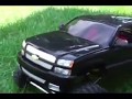 SCALE Axial AX10 TCS X-Trail RC Crawler trail Test Run