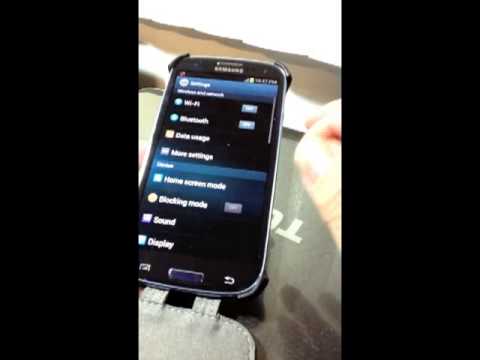 Samsung Galaxy S3 No Data Connection