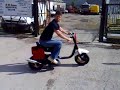 Lambretta 225 TS1 Track racer BSSO Group 6