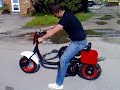 Lambretta 225 TS1 Track racer BSSO Group 6