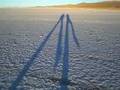 Salar de Uyuni: le balancier débile