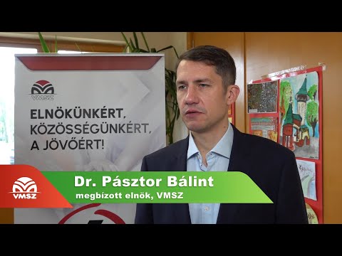 Dr. Pásztor Bálint: A szabadkai városháza felújítása a VMSZ kiemelt projektuma-cover