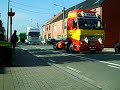 Truck-drivers - convoy