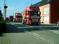 Truck-drivers - convoy