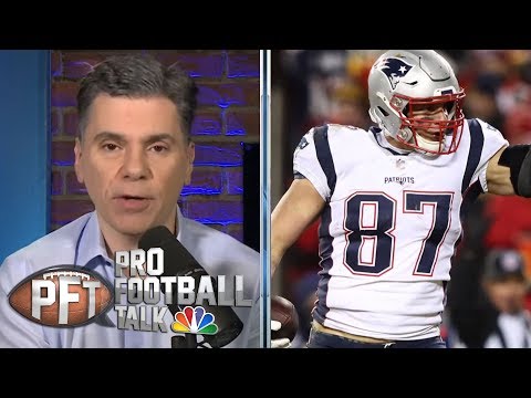 Video: Rob Gronkowski weighs retirement for family, waning desire to play | Pro Football Talk | NBC Sports