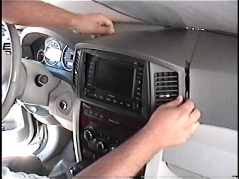 How to Remove Radio / Navigation from 2005 Jeep Cherokee for Repair