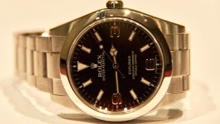 Review: Rolex Explorer Reference 214270