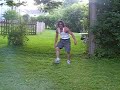 Rambo jumps fire!