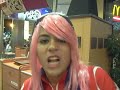 Cosplay Lazer Royale Naruto en Mc Donals
