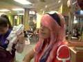 Cosplay Lazer Royale Naruto en Mc Donals
