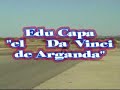 Edu Capa, el Da Vinci de Arganda, 1er vuelo Ultraligero