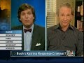 Bill Maher and Tucker Carlson