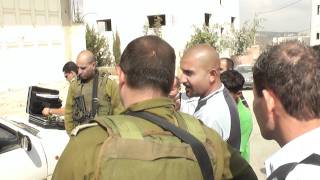 إعتداءات المستوطنين على قرية قصرة