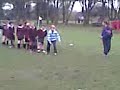 Fred Playing Rugby