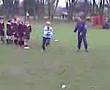 Fred Playing Rugby