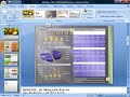 Microsoft PowerPoint 2007 Themes and SmartArt