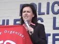 Tricia Cotham Speaks at State EITC Rally
