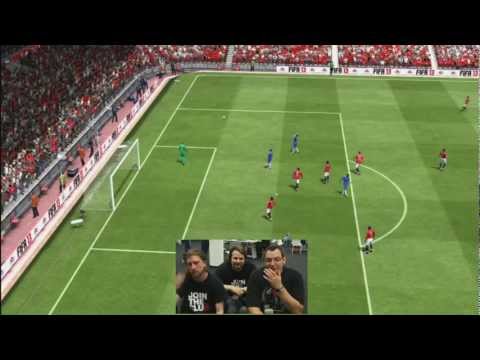 FIFA 13 - GAMEPLAY Chelsea vs ManU - Gronkh, SarazarLP und Hans Sarpei vs. CK Video