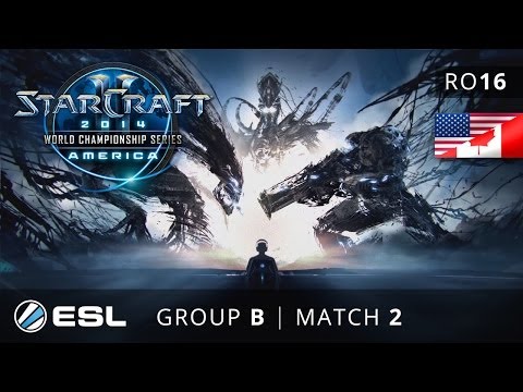 HuK vs. Revival - Group B Ro16 - WCS America 2014 Season 1 - StarCraft 2