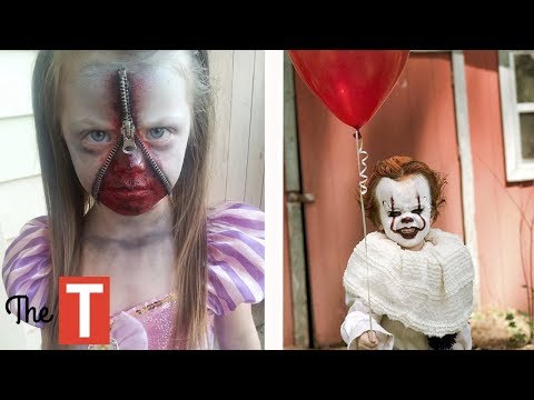 10 EPIC Kids Costume Ideas For Halloween (Pennywise from IT movie, Pablo Escobar, Wonder Woman)