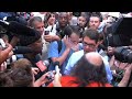DNC Protests: Protesters confront Fox News reporter Griff Jenkins DNC Protests: Protesters confront Fox News reporter Griff Jenkins