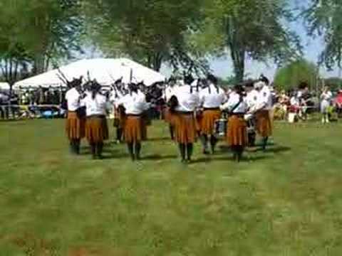 Brian Boru Irish Pipe Band at ...