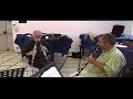 Paolo Ravaglia & Bill Smith - Double Clarinets playing