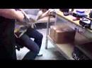Monkey Boy Gets Tapped to a Chair