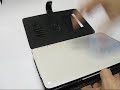 PDair Leather Case for Acer Aspire one AOA-150 Book (Black)