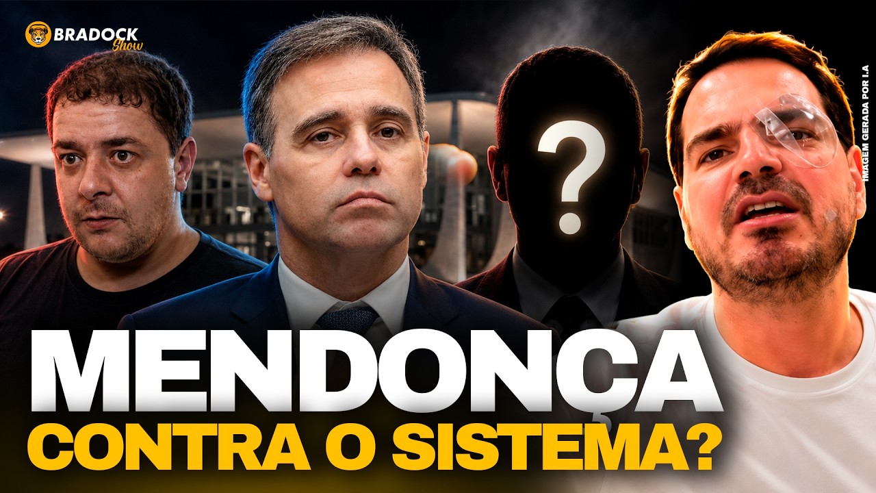 MENDONÇA CONSEGUIRÁ IMPEDIR A BLINDAGEM DE LULINHA?