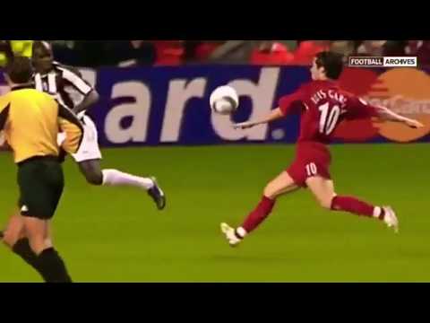 Luis Garcia FC Barcelona and Liverpool goals Luis Garcia FC Barcelona and Liverpool goals