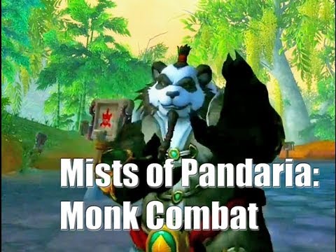 Pandaria: Monk Combat