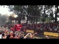 Rodéo Notre-Dame du Nord 2011 - Vincent Couture Burnout!