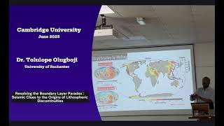 Invited Talk @ Cambridge-Oxford