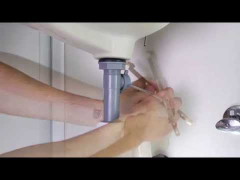 how to install pfister pop up drain