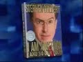Colbert bombs on Meet The Press - sadly...(Part 1 of 2)