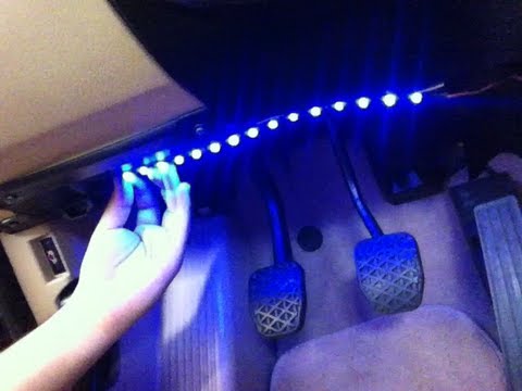 (OLD tutorial) how to install interior leds to a car