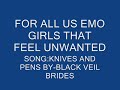 EMO GIRLS SHOUT OUT .wmv