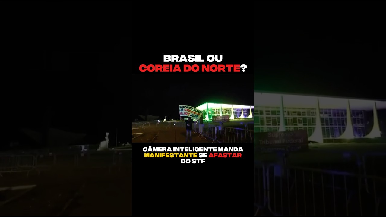 BRASIL OU COREIA DO NORTE? Deixe a sua opinião nos comentários 👇